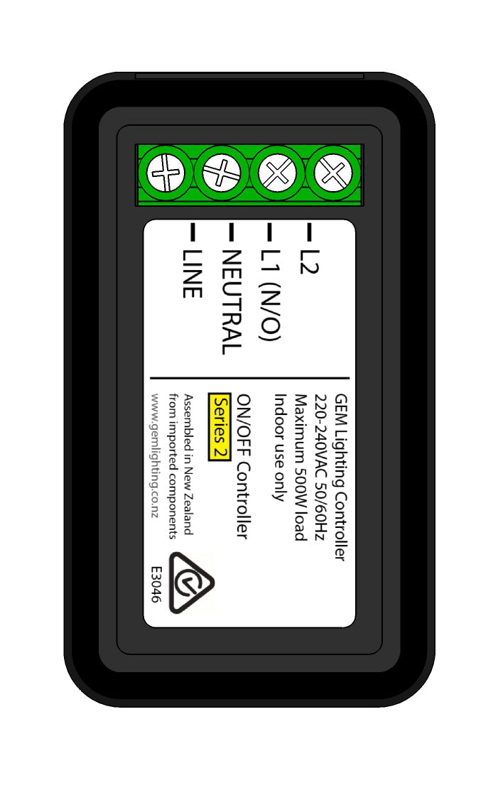 Surface Mount Switch Kit - Long Range