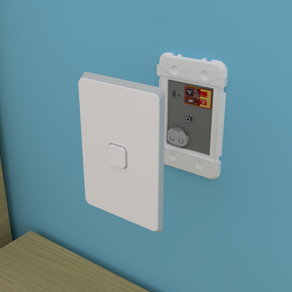 Surface Mount Switch Kit - Long Range